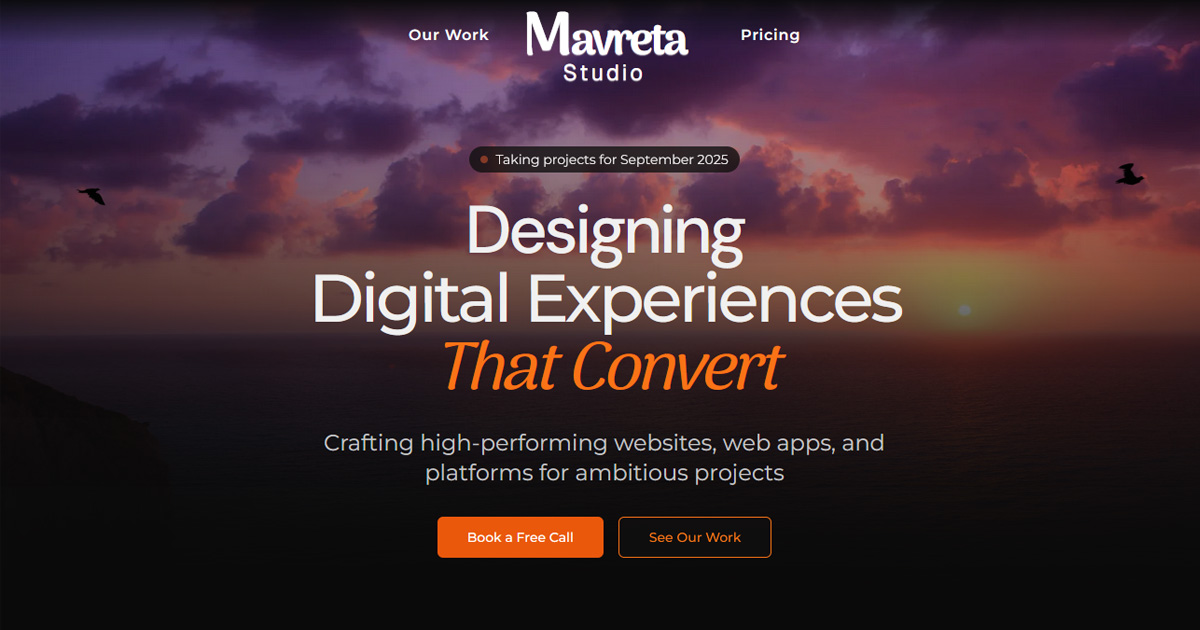 Mavreta Studio Agency