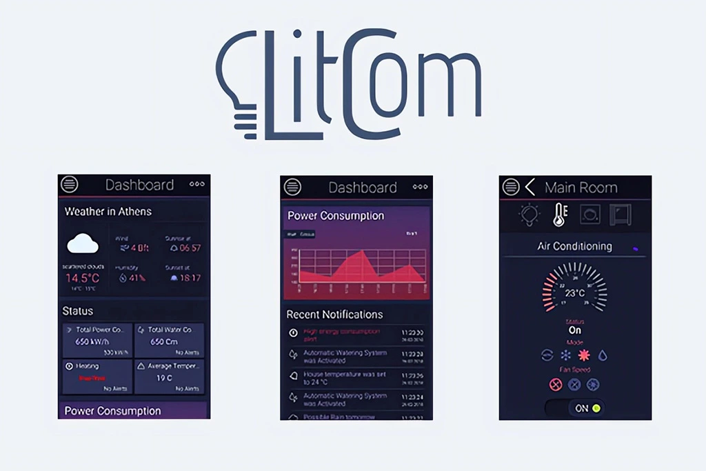 Litcom Smart Building Automation Mobile App