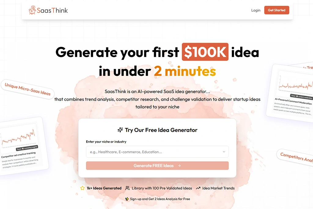SaaS Think